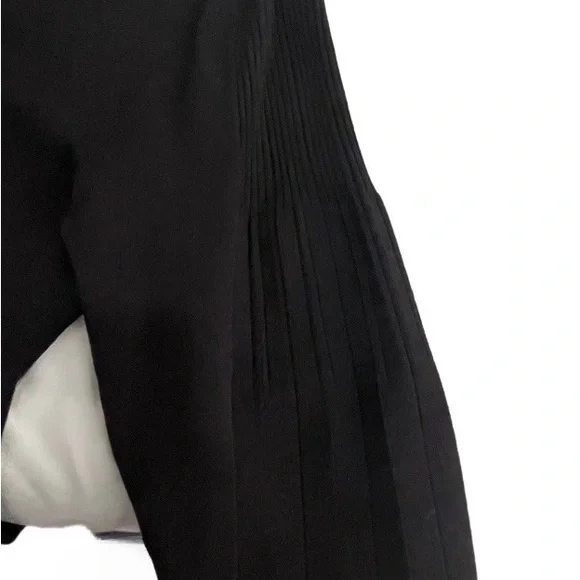 Weekend Max Mara Black three quarter Long Sleeve V-Neck Top - Picture 3 of 3